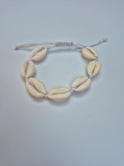 UNISEX Cowrie shell Necklace and Bracelet