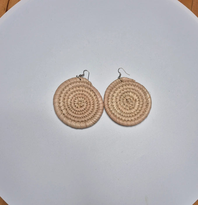 RAFFIA Earrings - Solid