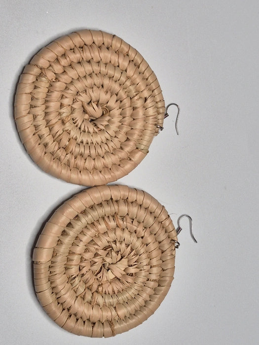 RAFFIA Earrings - Solid