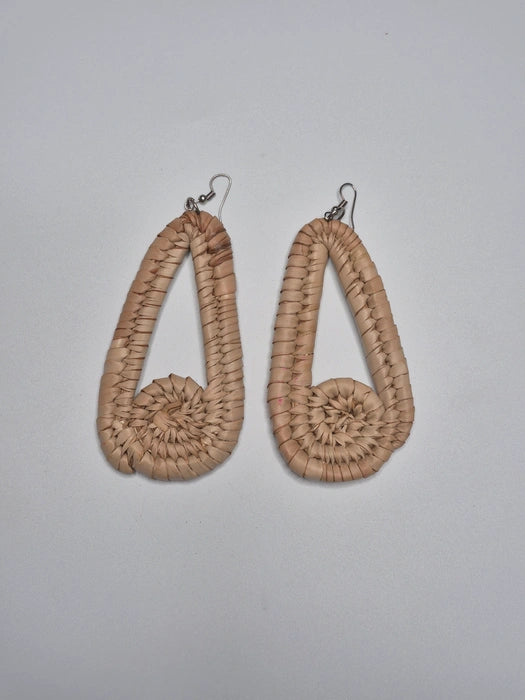 RAFFIA Earrings - Hollow