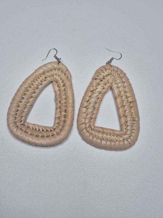 RAFFIA Earrings - Hollow