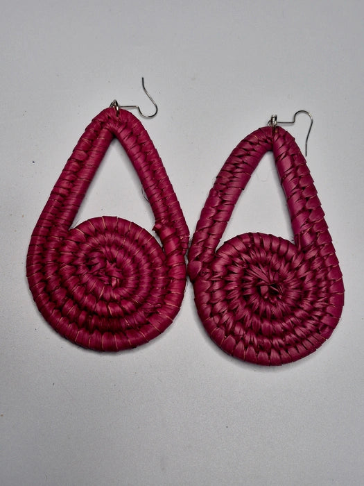 RAFFIA Earrings - Hollow