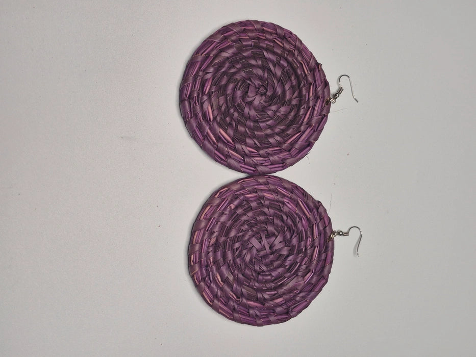 RAFFIA Earrings - Solid