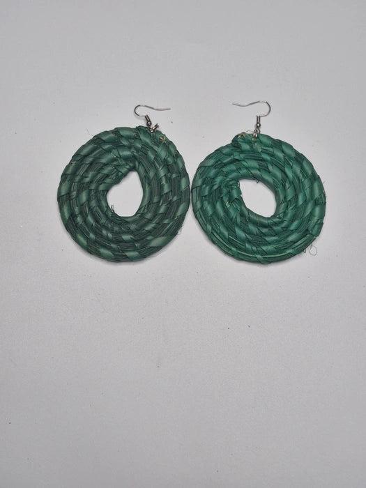 RAFFIA Earrings - Hollow