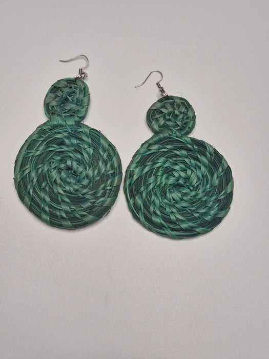 RAFFIA Earrings - Solid