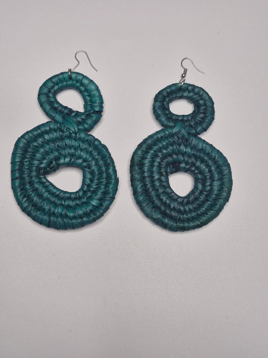RAFFIA Earrings - Hollow
