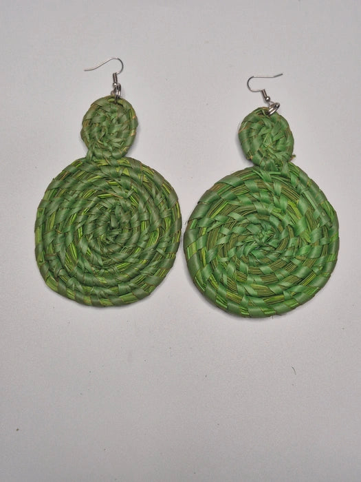RAFFIA Earrings - Solid