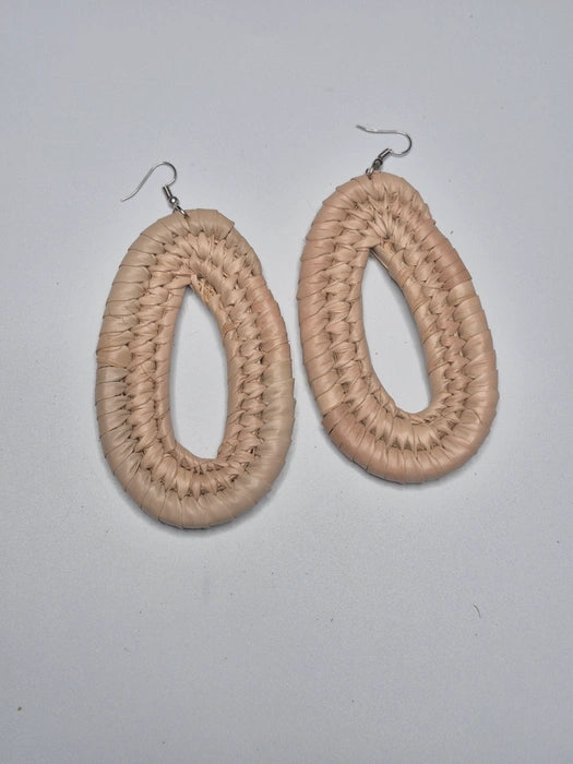 RAFFIA Earrings - Hollow