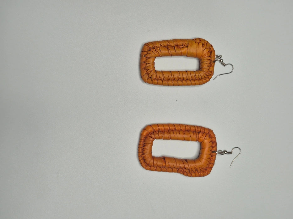 RAFFIA Earrings - Hollow