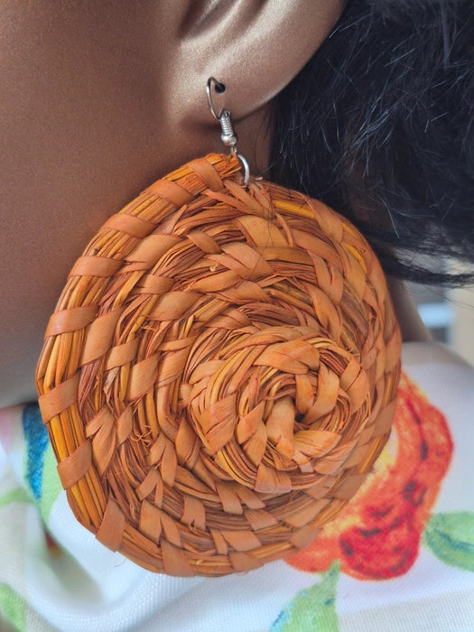 RAFFIA Earrings - Object