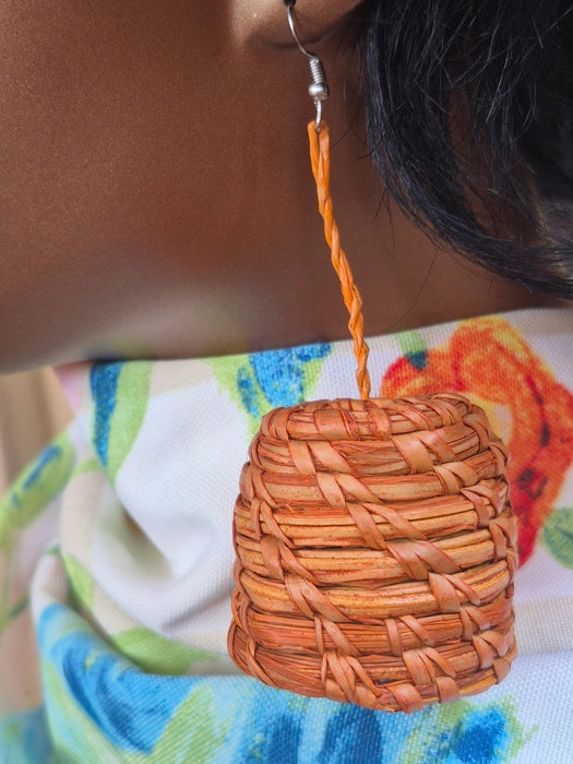 RAFFIA Earrings - Object