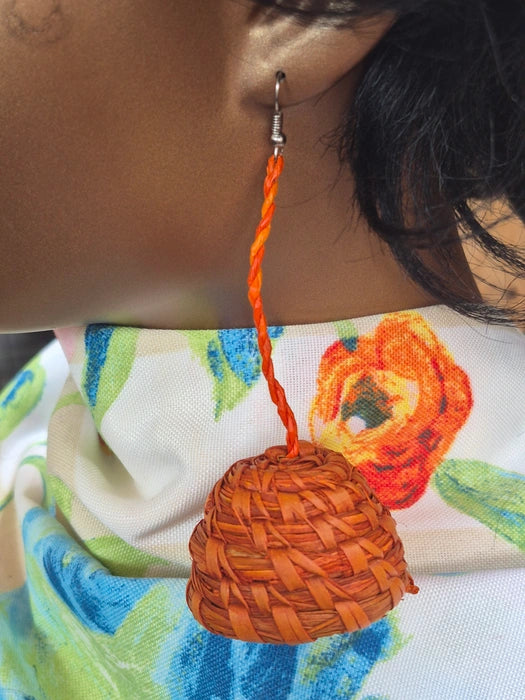 RAFFIA Earrings - Object