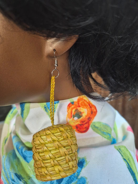 RAFFIA Earrings - Object