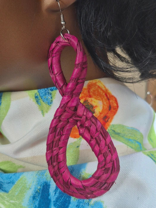 RAFFIA Earrings - Hollow