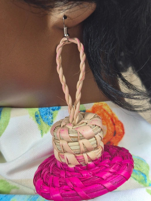 Assorted RAFFIA Earrings