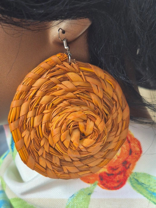 RAFFIA Earrings - Object