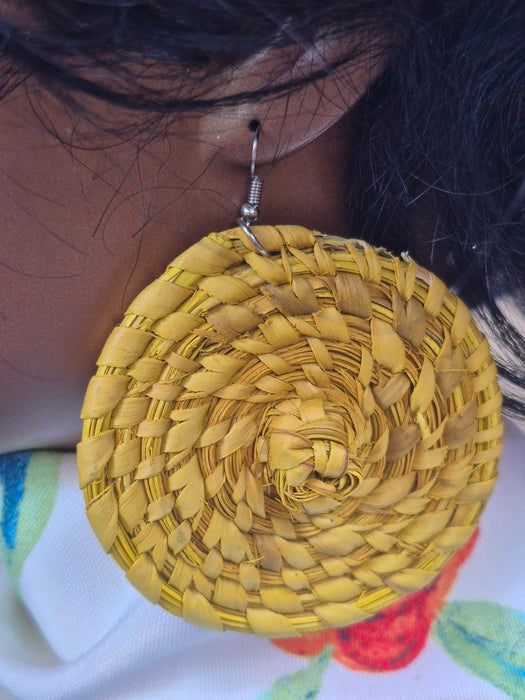 RAFFIA Earrings - Object