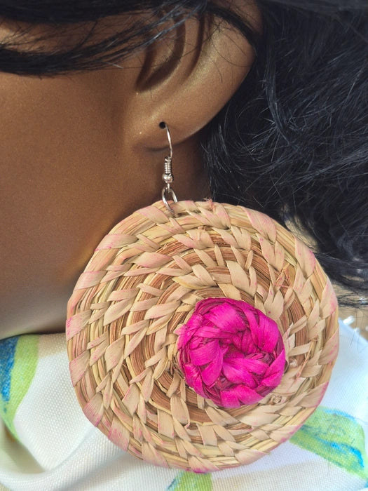 Assorted RAFFIA Earrings