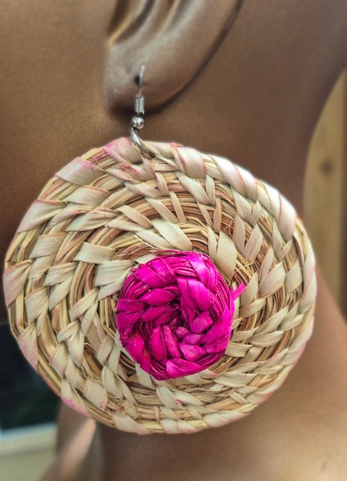 Assorted RAFFIA Earrings