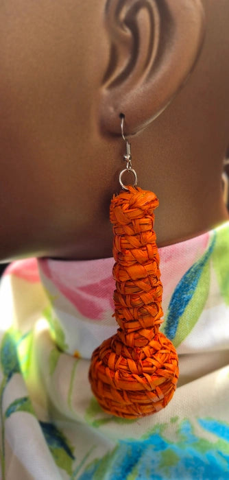 RAFFIA Earrings - Object