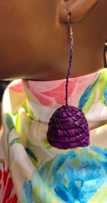 RAFFIA Earrings - Object