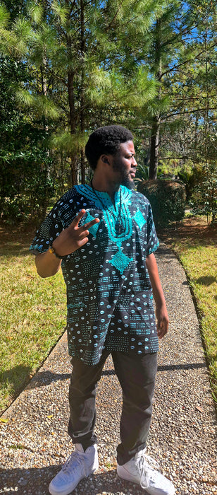 kunle  Fulani Dashiki  TOP