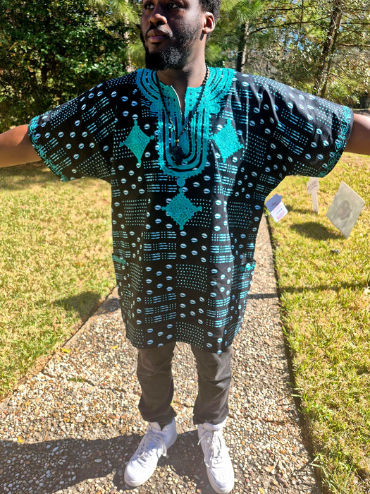 kunle  Fulani Dashiki  TOP