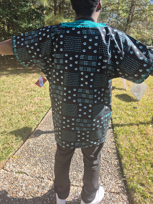kunle  Fulani Dashiki  TOP