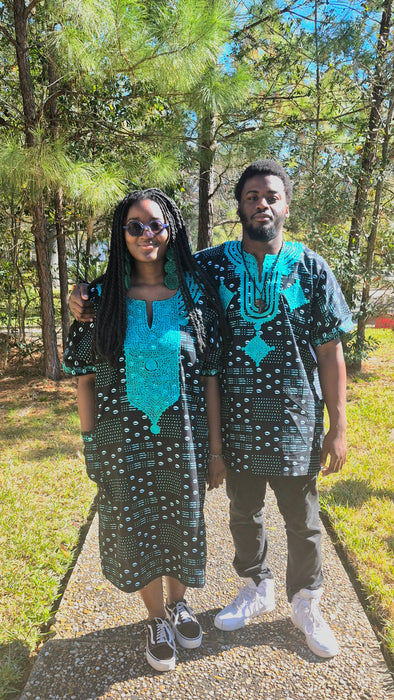 kunle  Fulani Dashiki  TOP