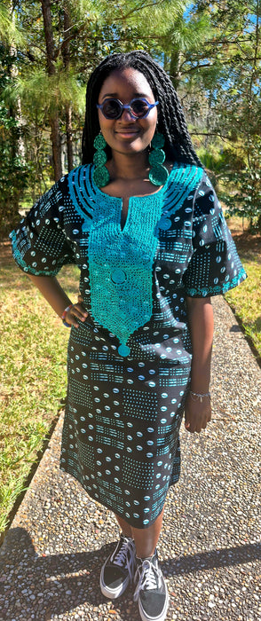 Funke  Fulani Dashiki Dress