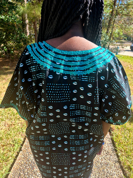 Funke  Fulani Dashiki Dress