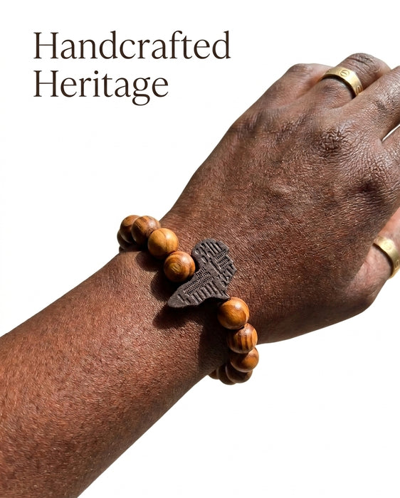 MUHAMMAD AFRICAN MAP BRACELETS