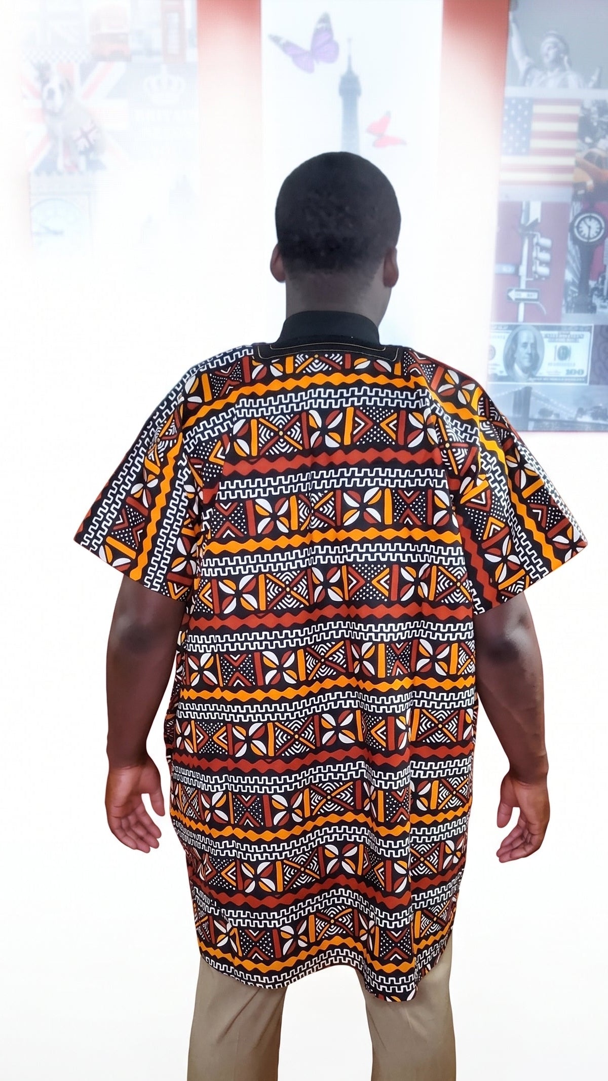 Adeola Men's Dashiki