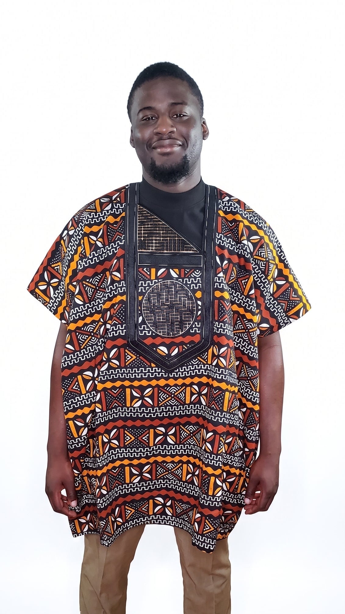 Adeola Men's Dashiki