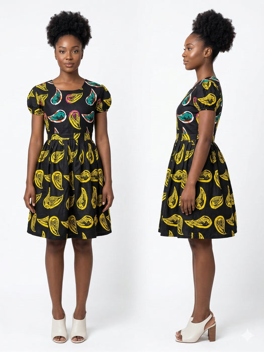 OLAYINKA BABY DOLL DRESS