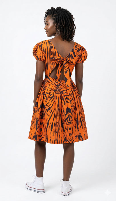 OLAYINKA BABY DOLL DRESS