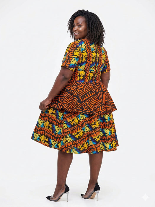 yetunde fully padded dress