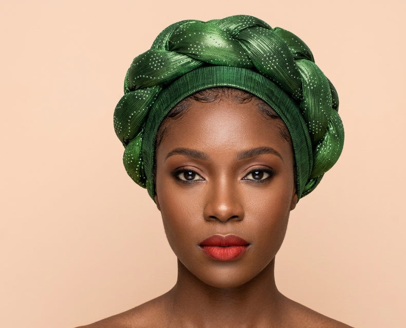 Fatima Braided Turban