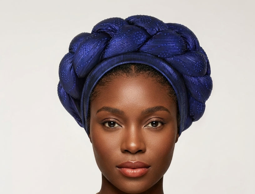 Fatima Braided Turban
