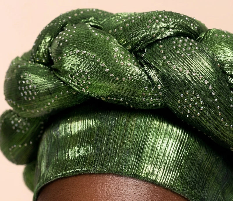 Fatima Braided Turban