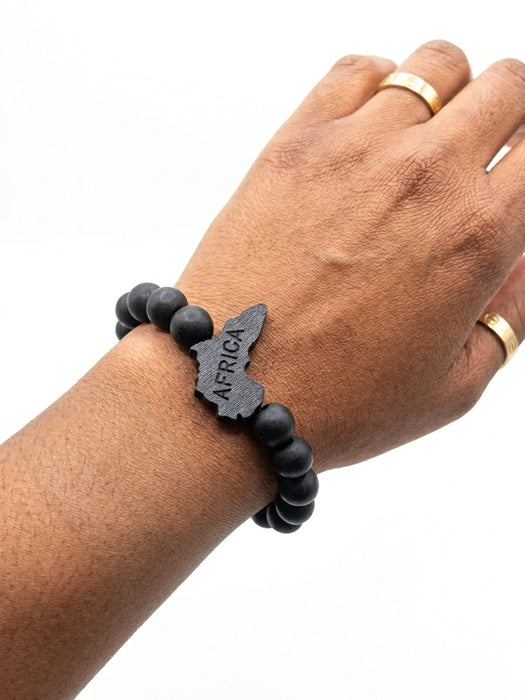 MUHAMMAD AFRICAN MAP BRACELETS