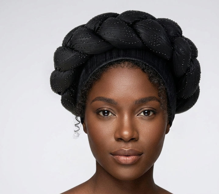 Fatima Braided Turban