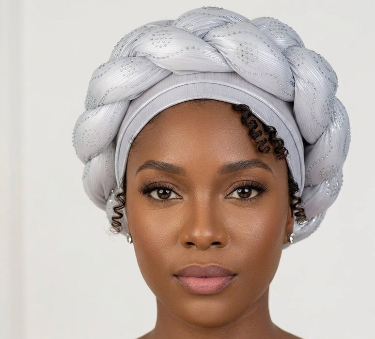 Fatima Braided Turban