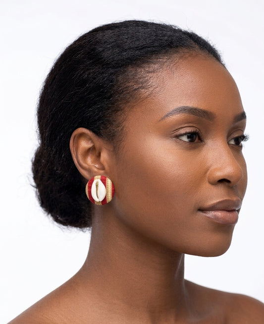 ADETUTU COVERED EARRINGS