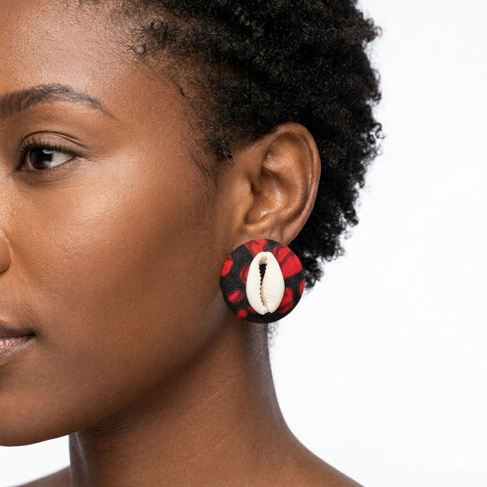 ADETUTU COVERED EARRINGS