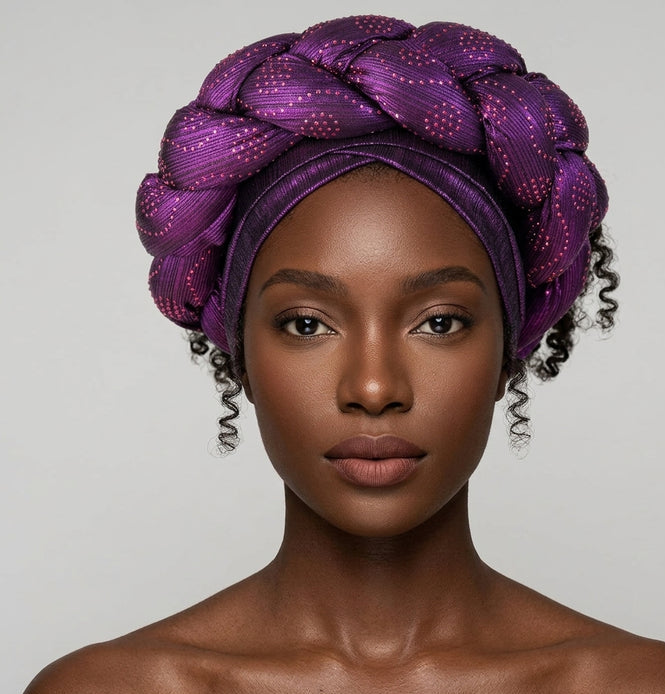 Fatima Braided Turban