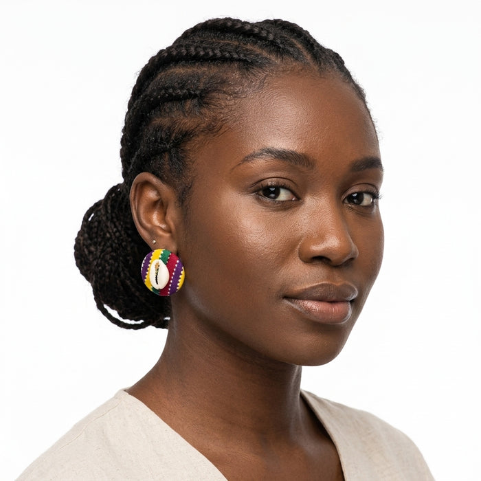 ADETUTU COVERED EARRINGS