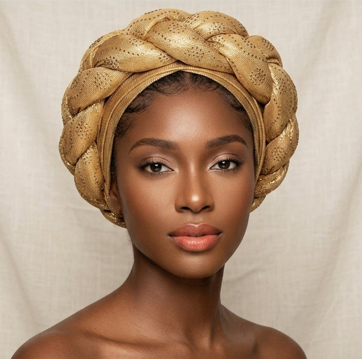 Fatima Braided Turban