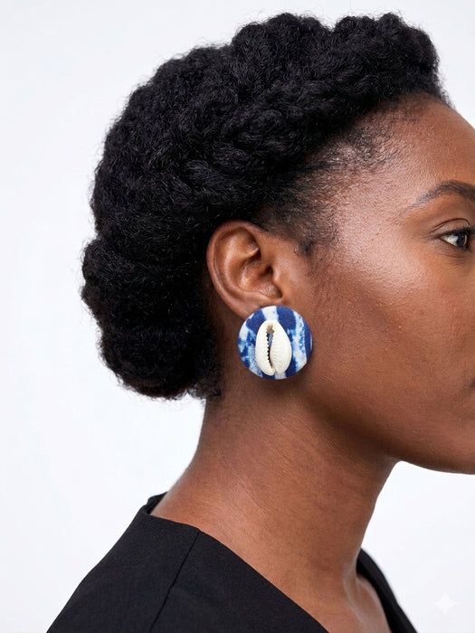 ADETUTU COVERED EARRINGS