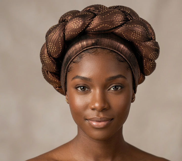 Fatima Braided Turban